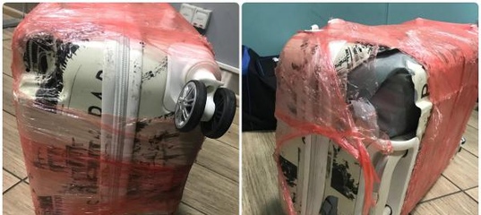 Укладчик чемоданов в багажном отсеке
