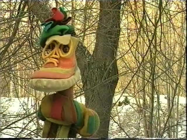 говорящий ботинок. говорящий ботинок. большой фестиваль хоха тото и веснушка. говорящие ботинки. хоха башмак.