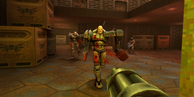 Вышло переиздание культовой игры Quake II