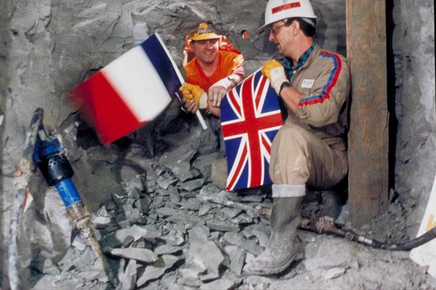 Что вы могли не знать о тоннеле под Ла-Маншем
