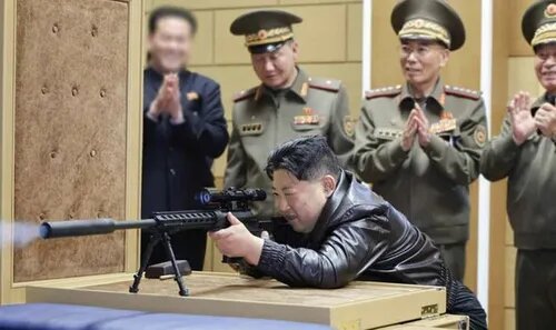 Ким Чен Ын врезался в дерево