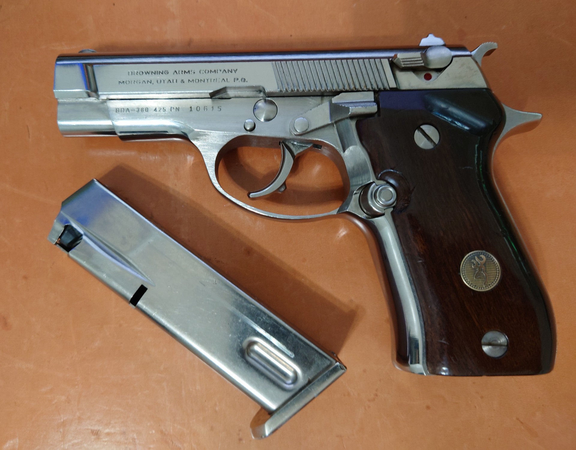 Browning BDA 380, почти Beretta 84