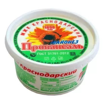 Любителям майонеза псто
