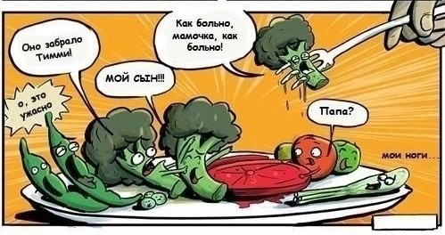 Грустный котик