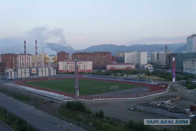 Суровые Норильские дети..