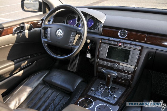 Volkswagen Phaeton v10 TDI
