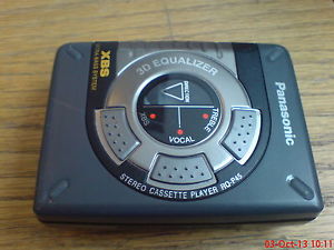 Stereo cassete player