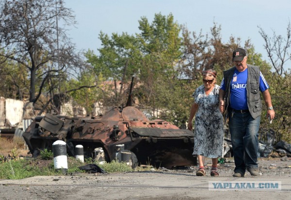 Необандеровские каратели потерпели жестокое пораже