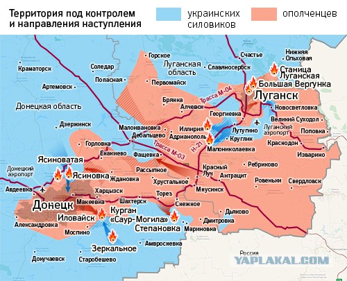 3 месяца войны: как шли бои на юго-востоке Украины