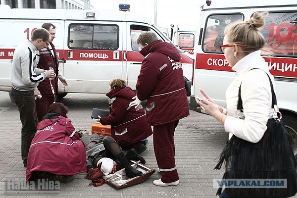 В метро Минска прогремел взрыв