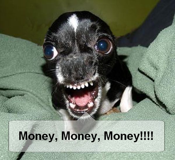 Money, Money, Money...