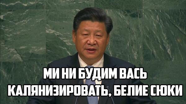 Прямая трансляция из ООН