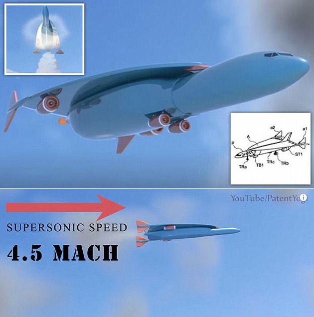 CONCORDE-2 рывок к гиперзвуку