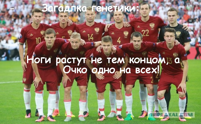 Десять футболистов сборной России улетели отдыхать