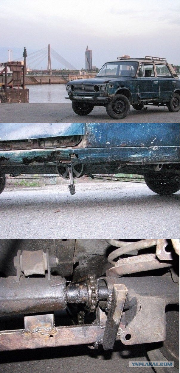 Купили старый мерседес...