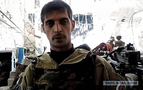 Командир "Сомали" Гиви погиб при покушении в ДНР