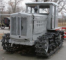 Легендарный ДТ-75