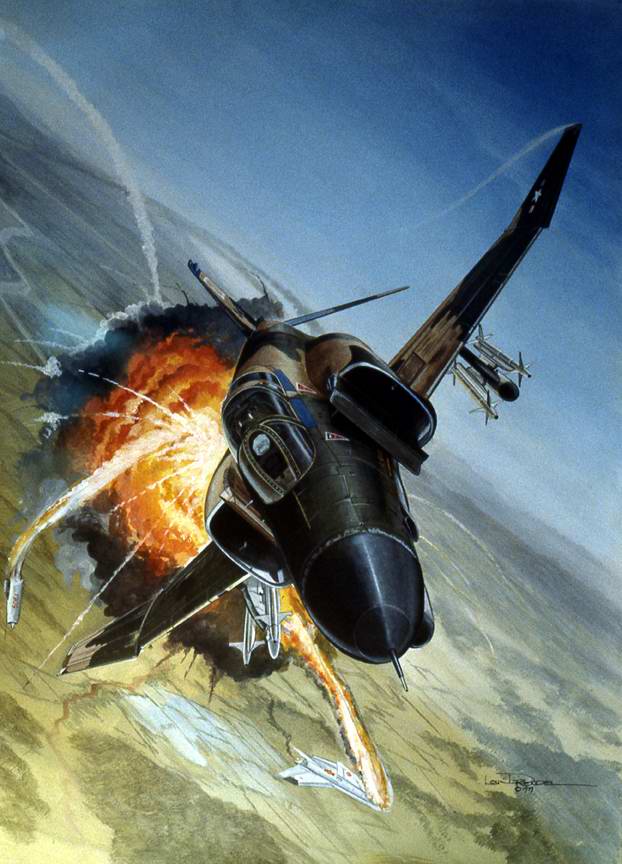МиГ-21 против F-4 Phantom II. Битва за Вьетнам