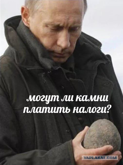 Путин ввел налог для самозанятых