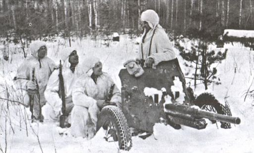 "Мост " для "котла".Зима 1941-1942 гг