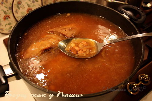 Борщ. Истино хо...,извините, национальный рецепт