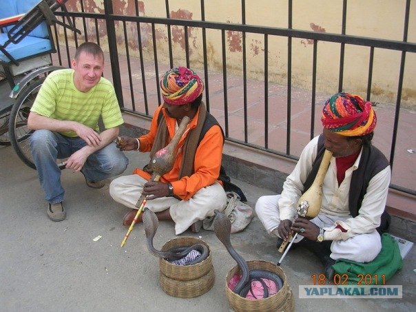 Путешествие по Индии