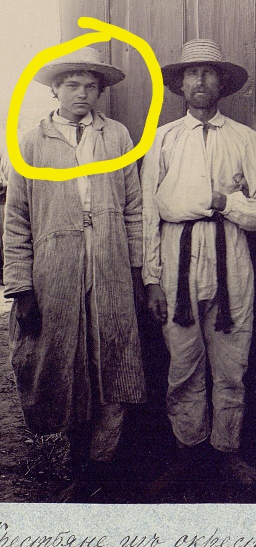 Этнографический обзор - Российская империя второй половины XIX века. Малороссы