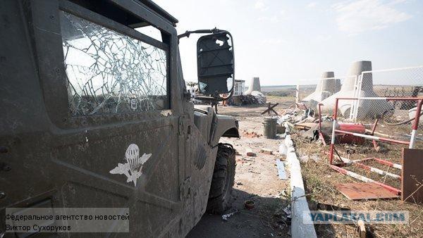 Новые фото уничтоженной военной техники ВСУ