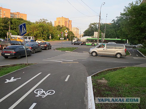 Самая опасная велодорожка в Европе