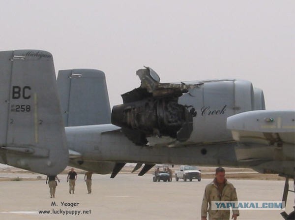 Штурмовик A-10, история создания
