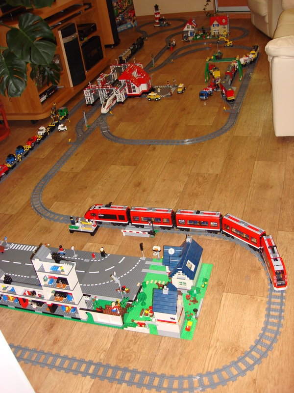 Когда Lego как наркотик или стройка LegoCity