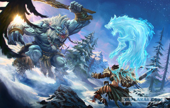 Рисунки: фантастика, фентези, Sci-Fi