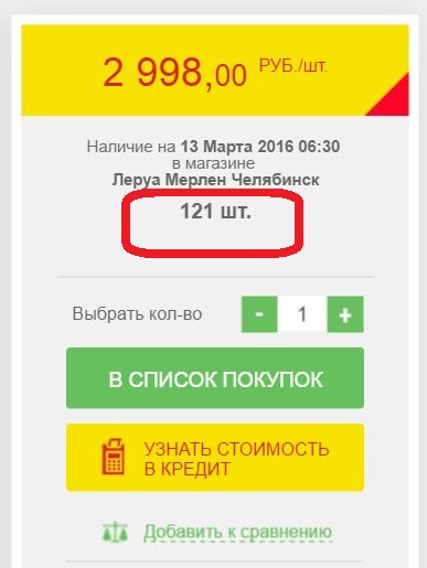 Сравнение цен Леруа во Франции и России