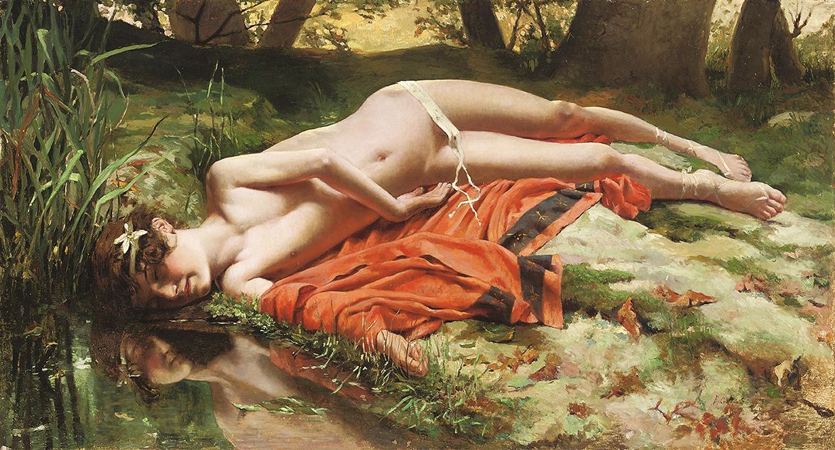 Нарцисс, 1872 