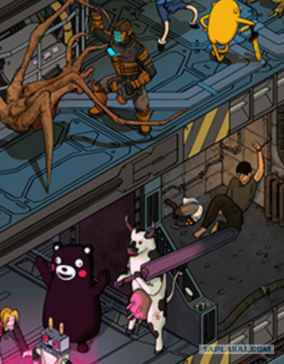 Культовые сцены и много знакомых персонажей