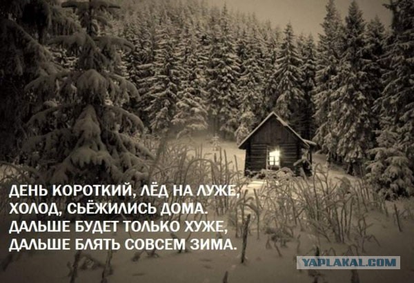 Это был тяжелый год