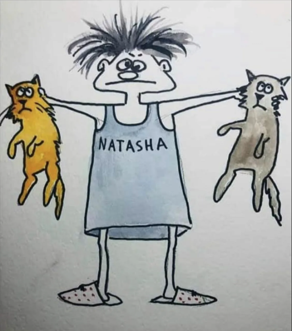 Зае*али гнобить и позорить имя Наташа