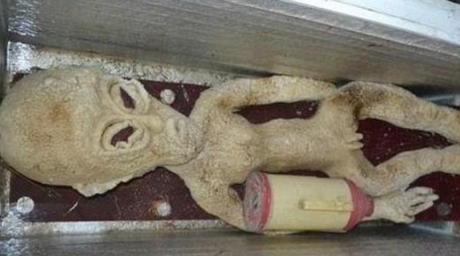 В Китае упало 3 НЛО!