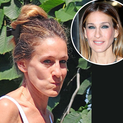 Знаменитости, которые безобразно стареют