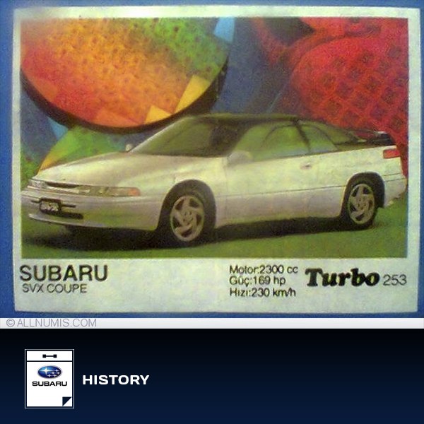 Subaru, о которых вы не помните