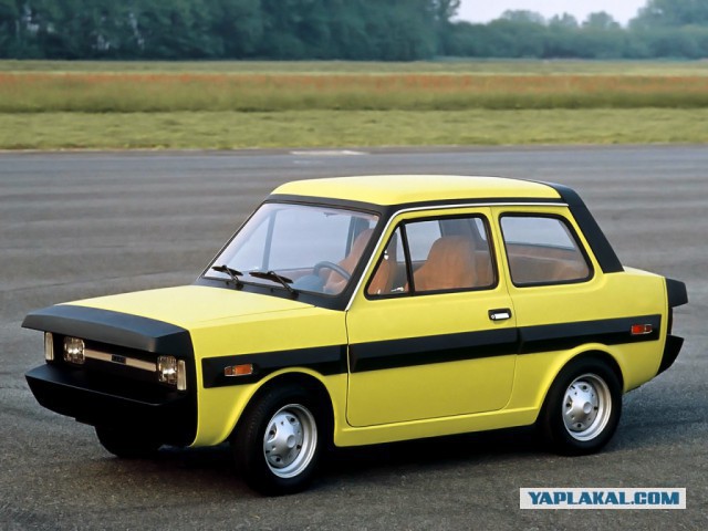 Если Вы думали, что этот FIAT - самый страшный