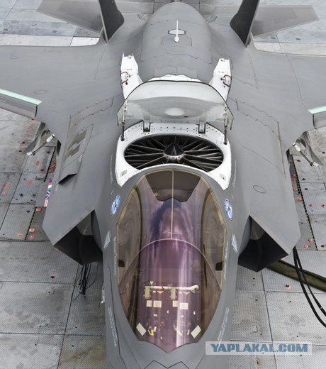 Первый тестовый полёт F-35B