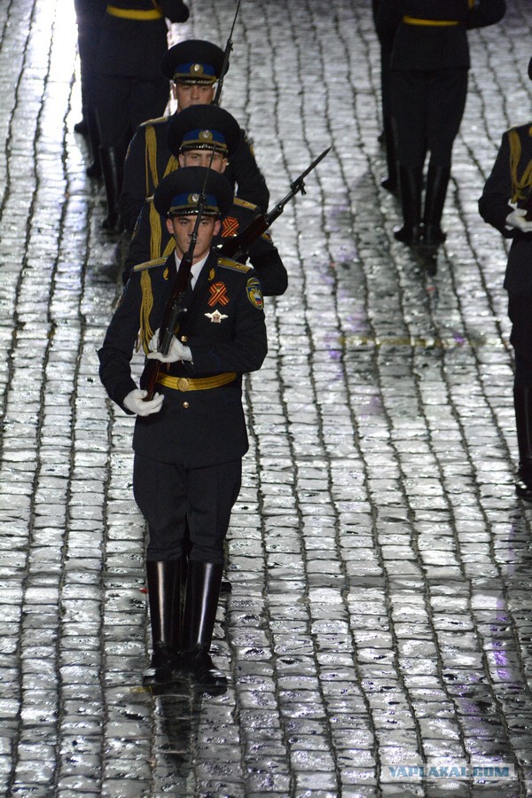 Спасская башня 2015