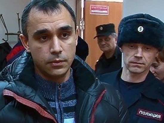 В Новосибирске отпустили Виктора Ганчара, защищавшего дочь от грабителя