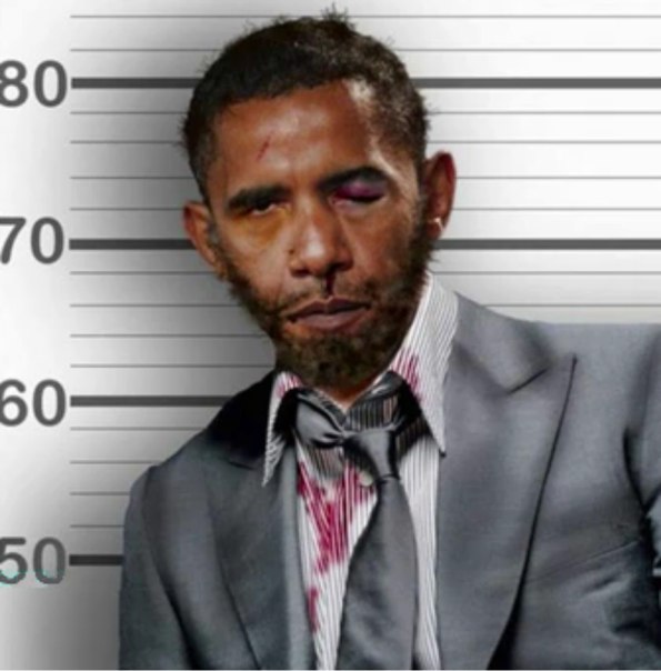 Барак Обама оказался на плакате о розыске "стамбульского террориста"