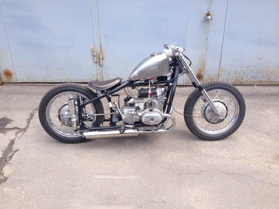 Кастом из урала своими руками чертежи фото