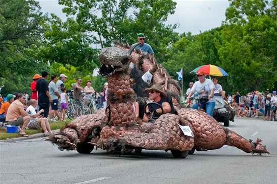 Хьюстонский автомобильный парад