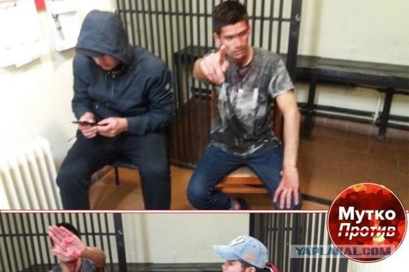 Четыре таджика хотели ограбить чемпиона мира по карате