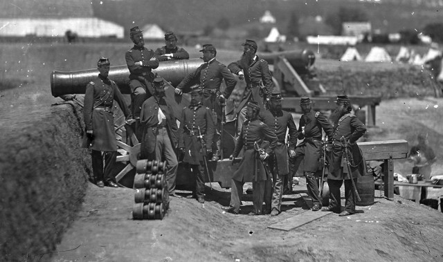 Война за независимость Южных штатов 1861-1865