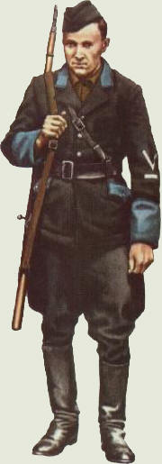 Как скрывались бывшие предатели и пособники немцев после войны.